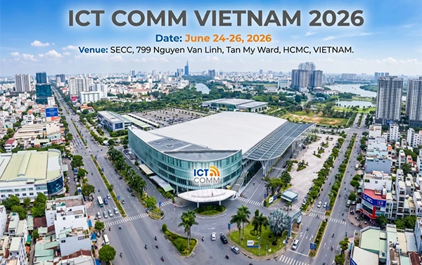 SUR-LINK hace una aparici&oacute;n destacada en ICT COMM Vietnam 2026 una fuerte aparici&oacute;n en ICT COMM Vietnam 2026, &iexcl;Desbloqueando una nueva era de cableado inteligente!