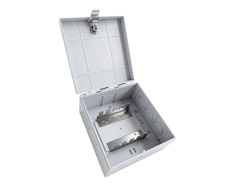 Caja de distribuci&oacute;n de telecomunicaciones