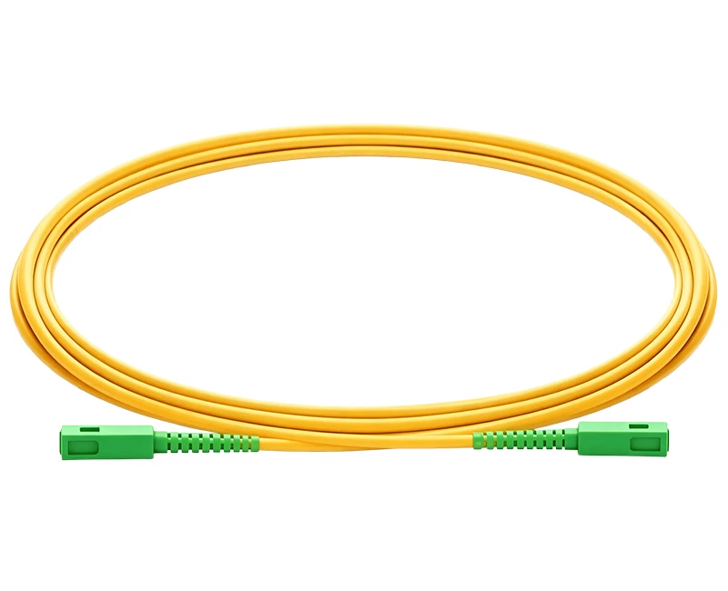 Latiguillo de fibra SC/APC-SC/APC simple