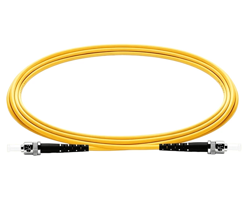 Latiguillo de fibra simple ST/UPC-ST/UPC