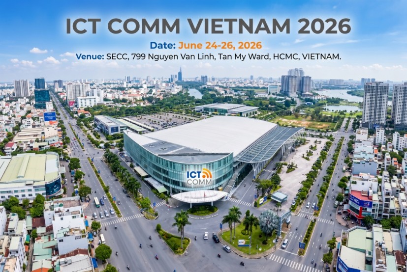 SUR-LINK hace una aparición destacada en ICT COMM Vietnam 2026, ¡lo que abre una nueva era de cableado inteligente! 