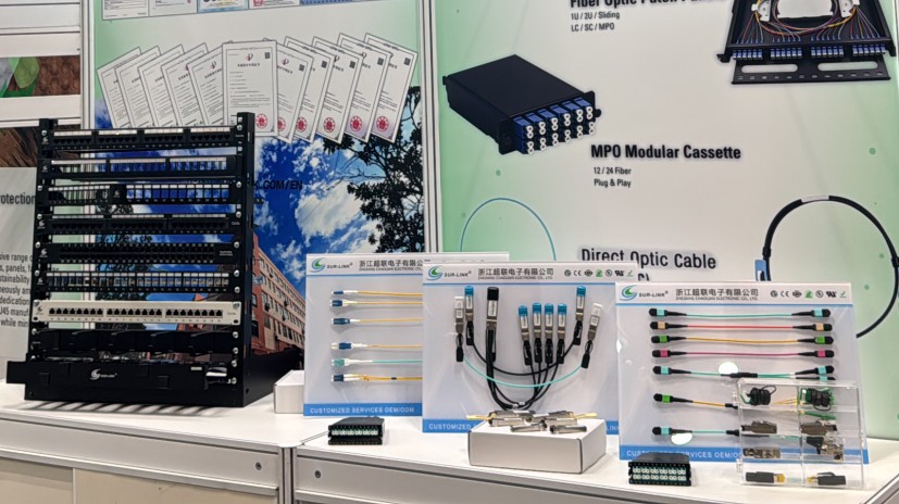 SUR-LINK hace una aparición destacada en ICT COMM Vietnam 2026, ¡lo que abre una nueva era de cableado inteligente!