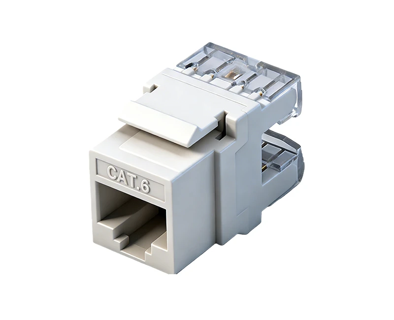 SKJ-F621A1 Cat.6A RJ45 (8P8C) 180 grados sin blindaje