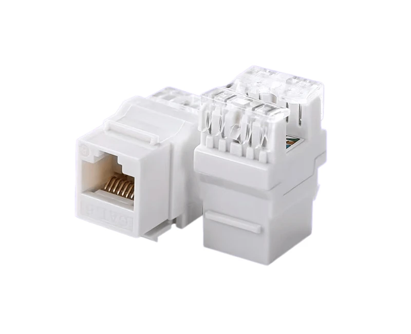 SKJ-F32101 Cat.5e RJ45 (8P8C) 180 grados sin blindaje