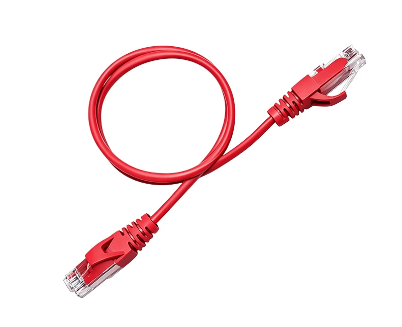 Cable de conexi&oacute;n U/UTP Cat.6 Cable Ethernet Gigabit RJ45 Cableado de red