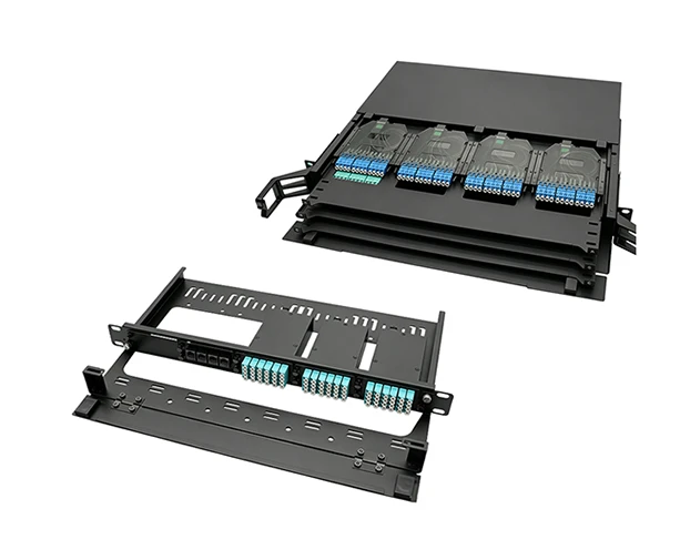 Panel de conexi&oacute;n &oacute;ptica