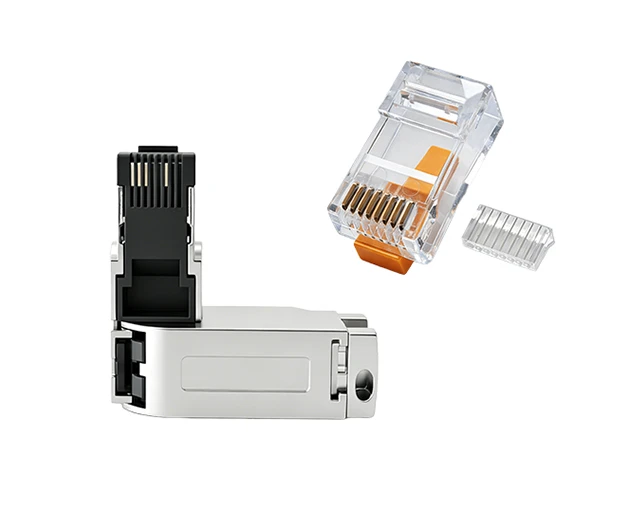 Enchufe modular RJ45