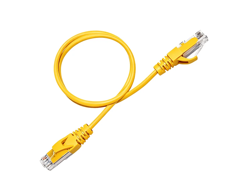 Cable de conexi&oacute;n U/UTP Cat.5E Cable Ethernet Gigabit RJ45 Cableado de red