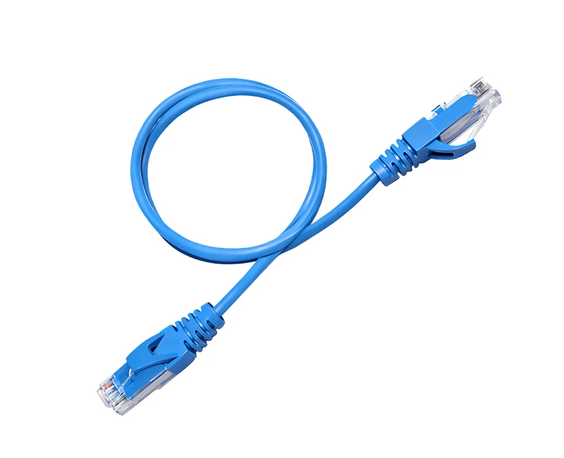 Cable de conexi&oacute;n U/UTP Cat.5E Cable Ethernet Gigabit RJ45 Cableado de red