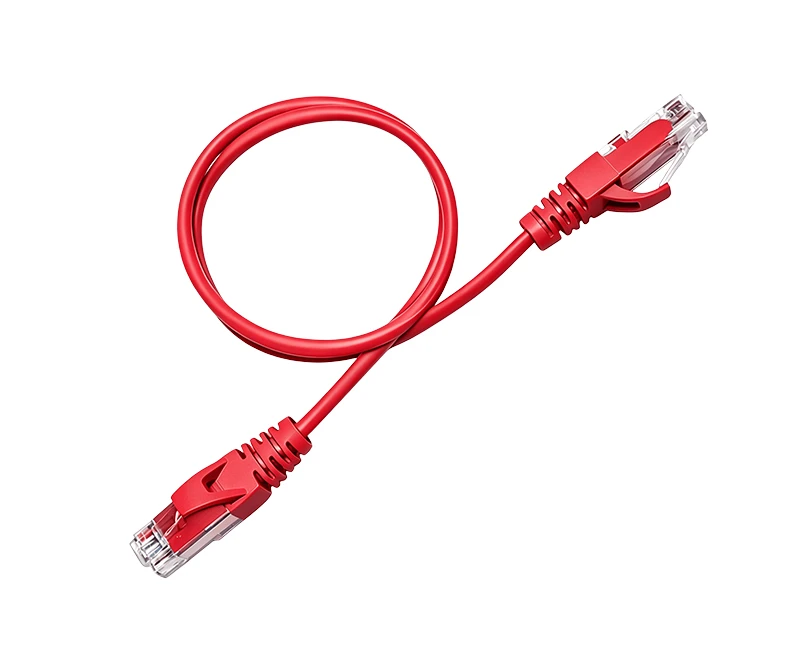 Cable de conexi&oacute;n U/UTP Cat.5E Cable Ethernet Gigabit RJ45 Cableado de red