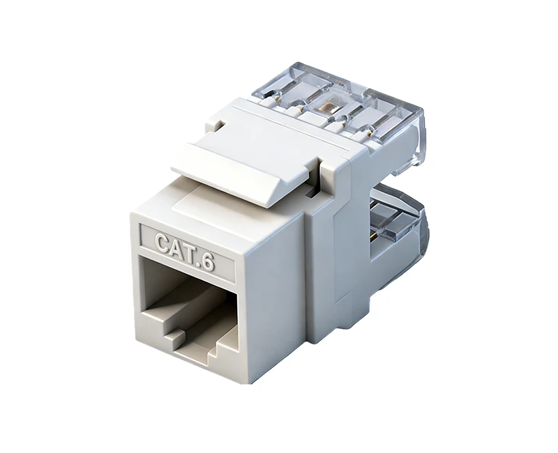 SKJ-F62101 Cat.6 RJ45 (8P8C) 180 grados sin blindaje