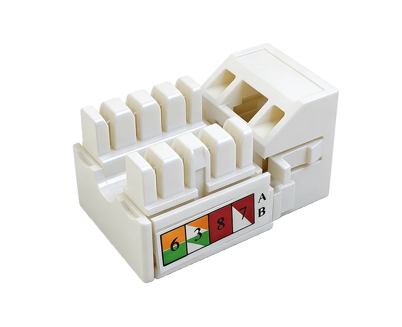 SKJ-23V102 Cat.5e RJ45 (8P8C) 90 grados sin blindaje