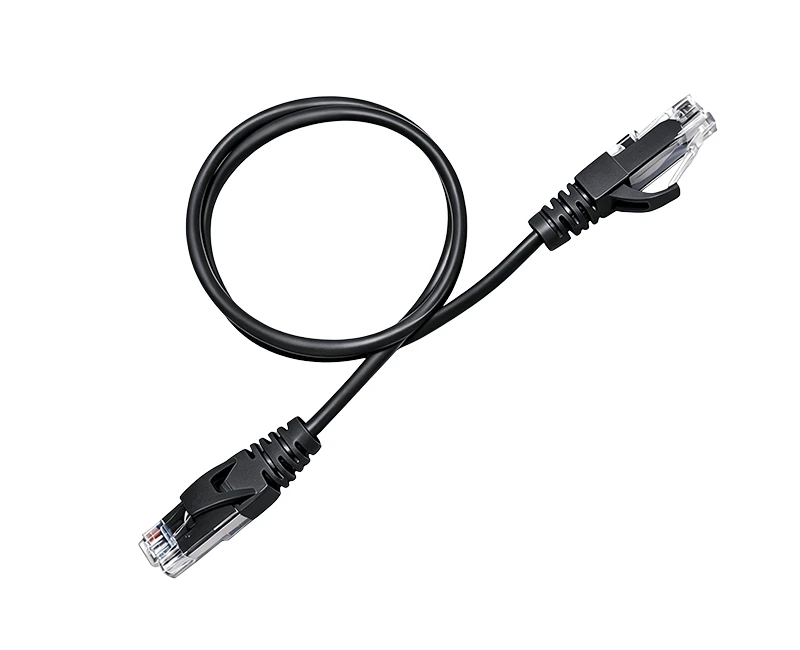Cable de conexi&oacute;n U/UTP Cat.5E Cable Ethernet Gigabit RJ45 Cableado de red