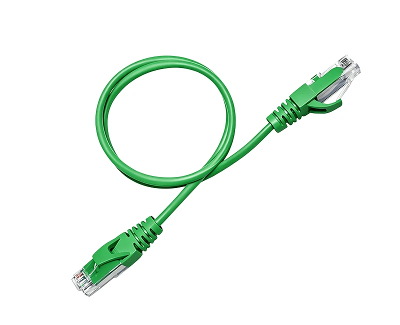 Cable de conexi&oacute;n U/UTP Cat.5E Cable Ethernet Gigabit RJ45 Cableado de red