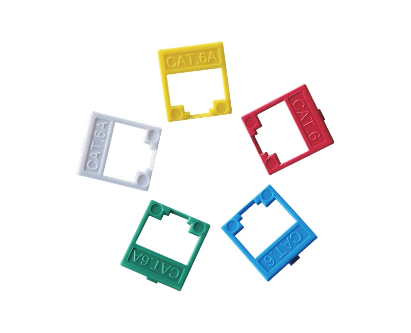 SKJ-AC2101-9 Cat.5e RJ45 (8P8C) 180 grados Sin herramientas Blindado