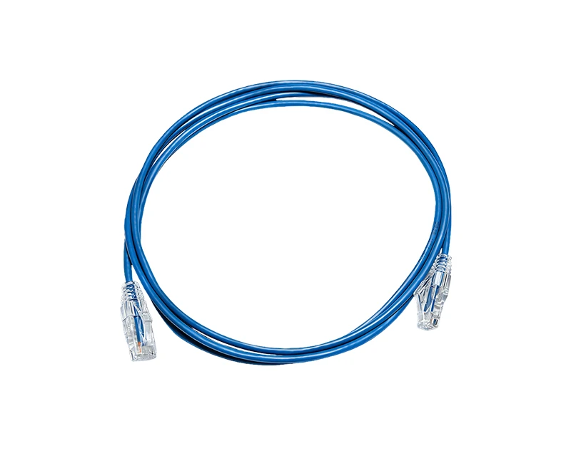 Cable de conexi&oacute;n delgado Cat.5E U/UTP Cable Ethernet Gigabit RJ45 Cableado de red