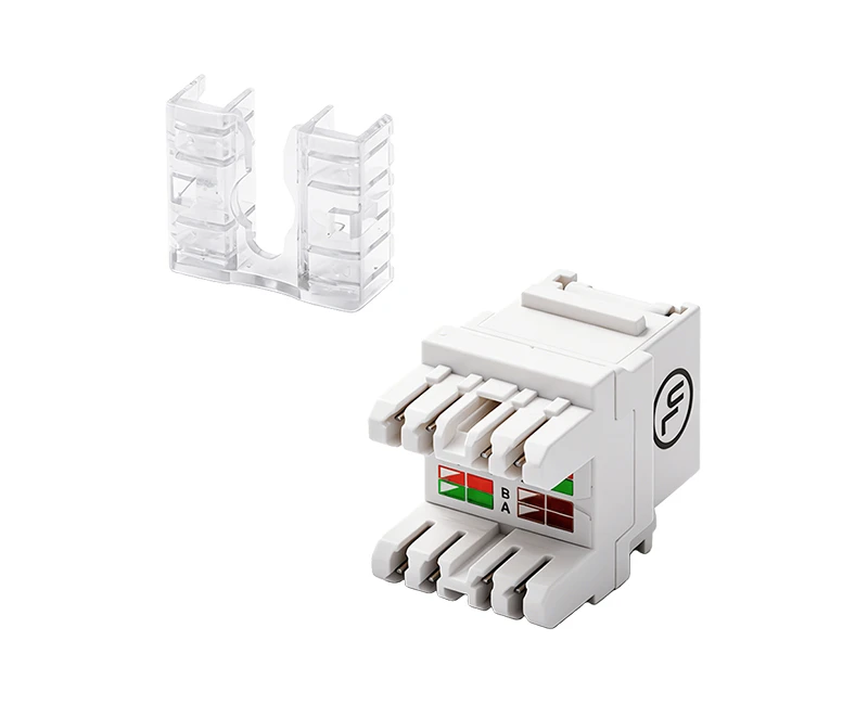 SKJ-F32101 Cat.5e RJ45 (8P8C) 180 grados sin blindaje