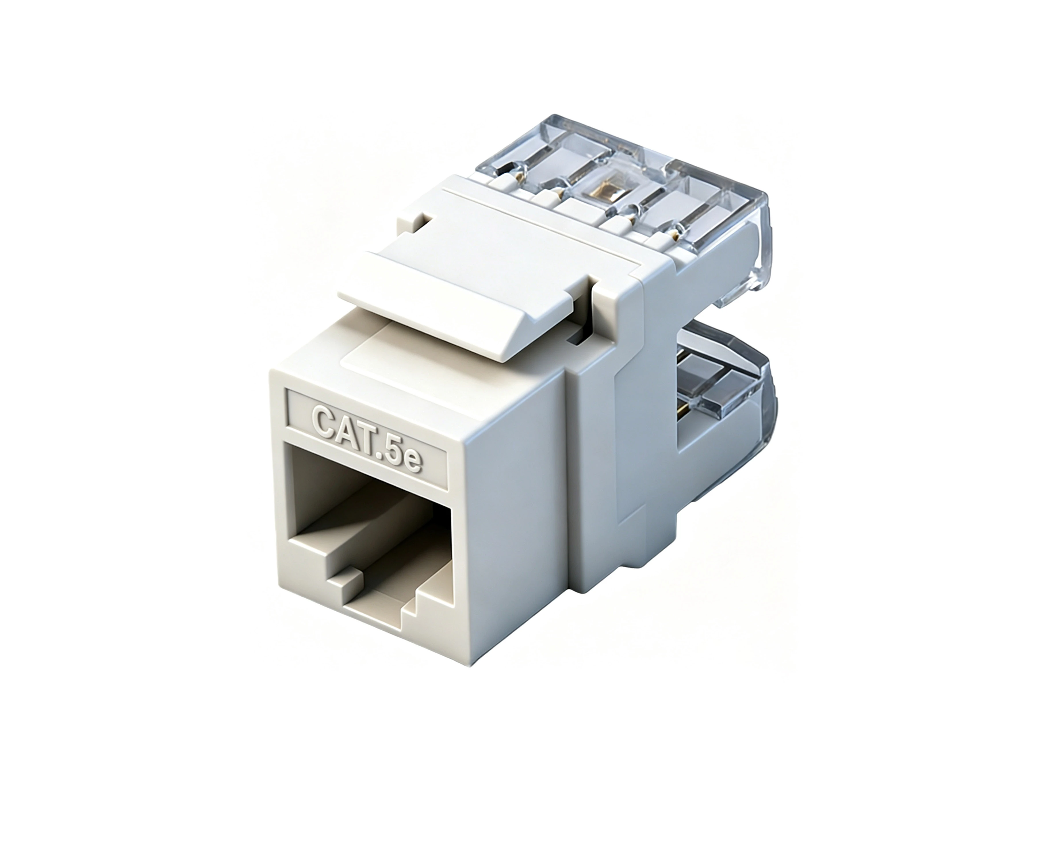 SKJ-F32101 Cat.5e RJ45 (8P8C) 180 grados sin blindaje