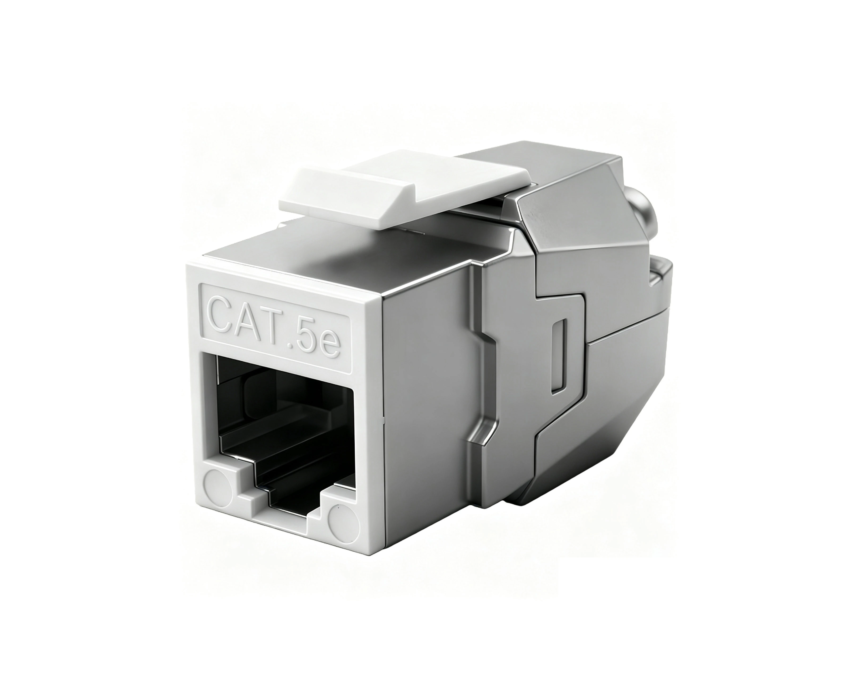 SKJ-AC2101-9 Cat.5e RJ45 (8P8C) 180 grados Sin herramientas Blindado