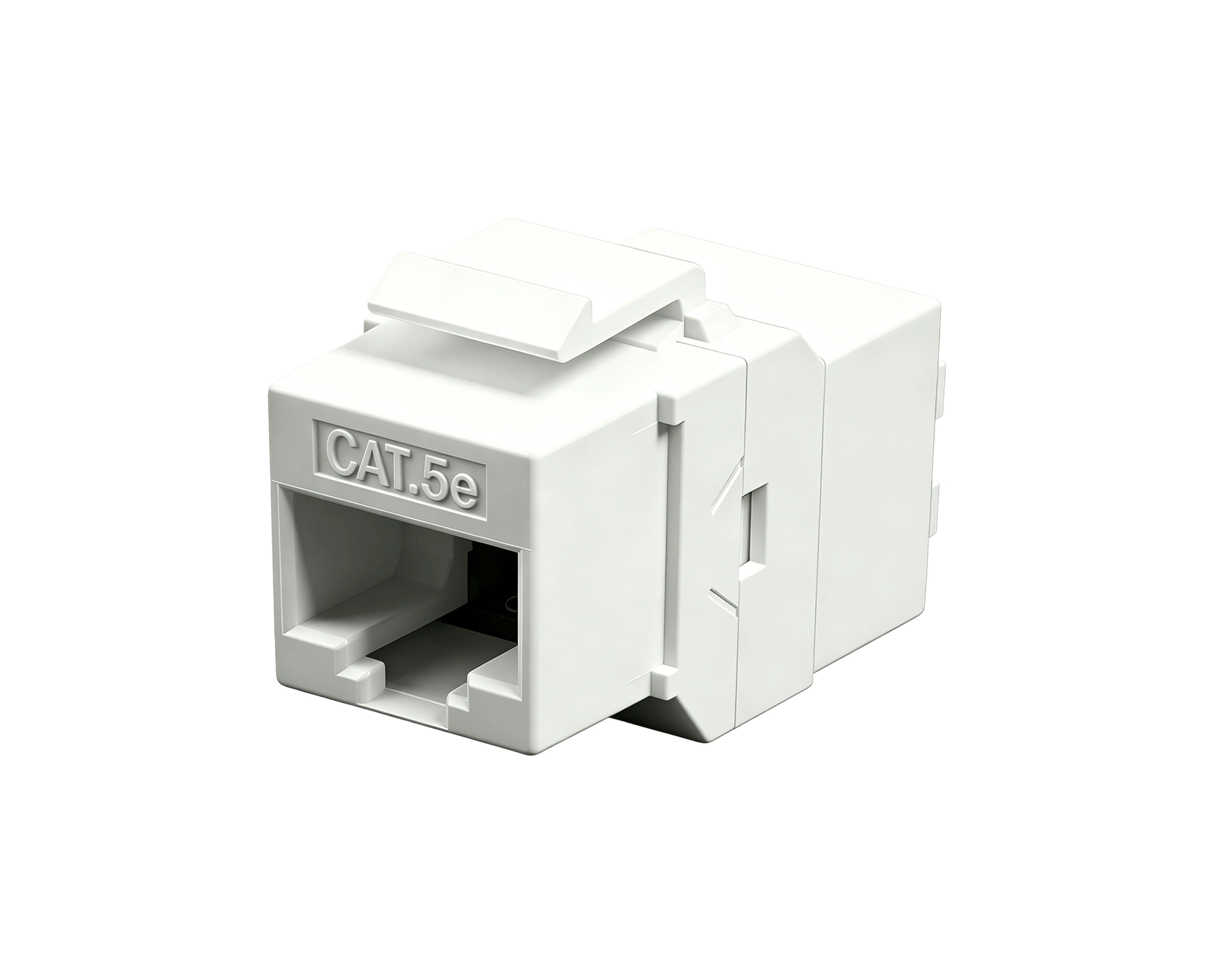 SKJ-080201 Acoplador pasante RJ45 Cat.5e (8P8C) sin blindaje