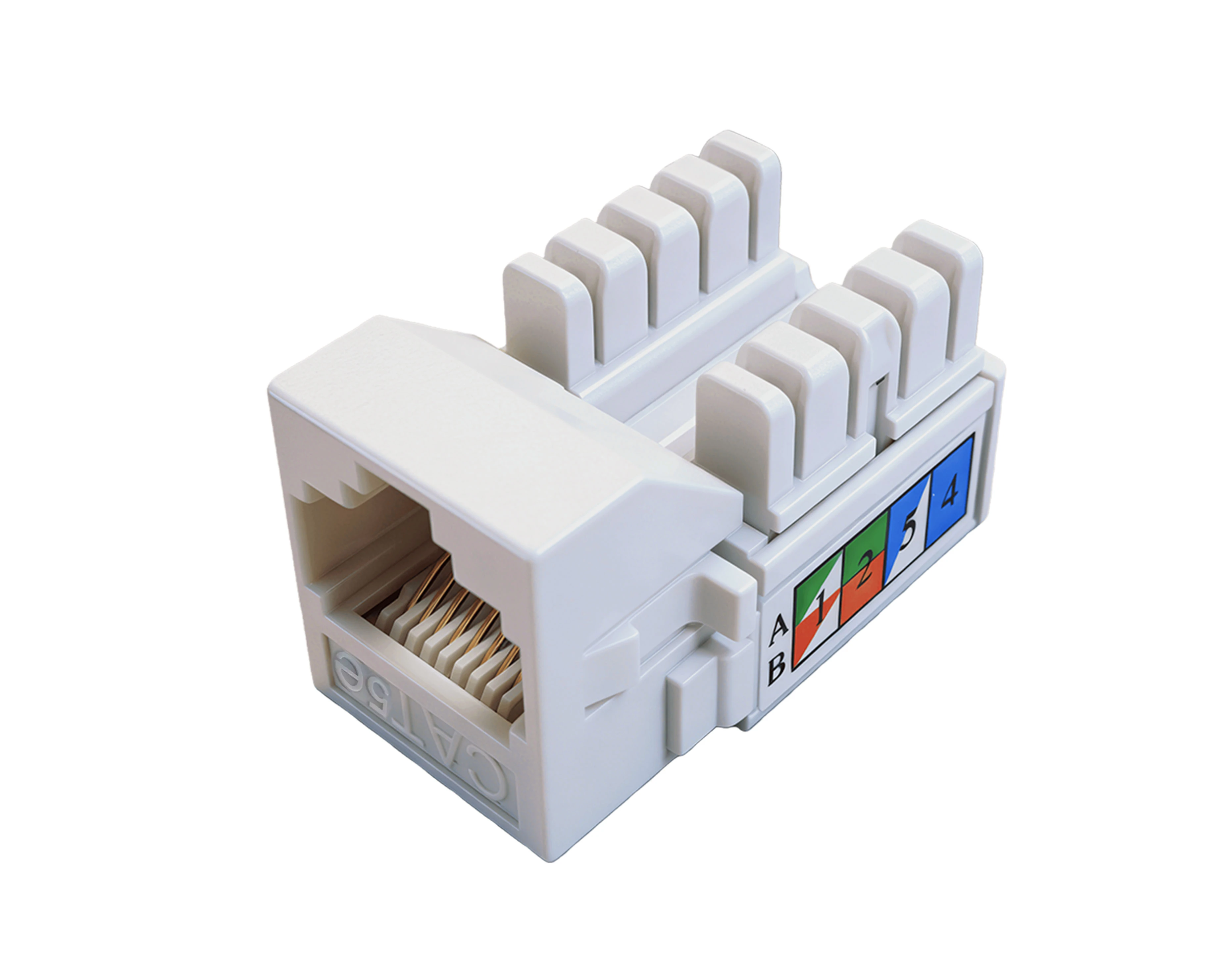 SKJ-23V102 Cat.5e RJ45 (8P8C) 90 grados sin blindaje
