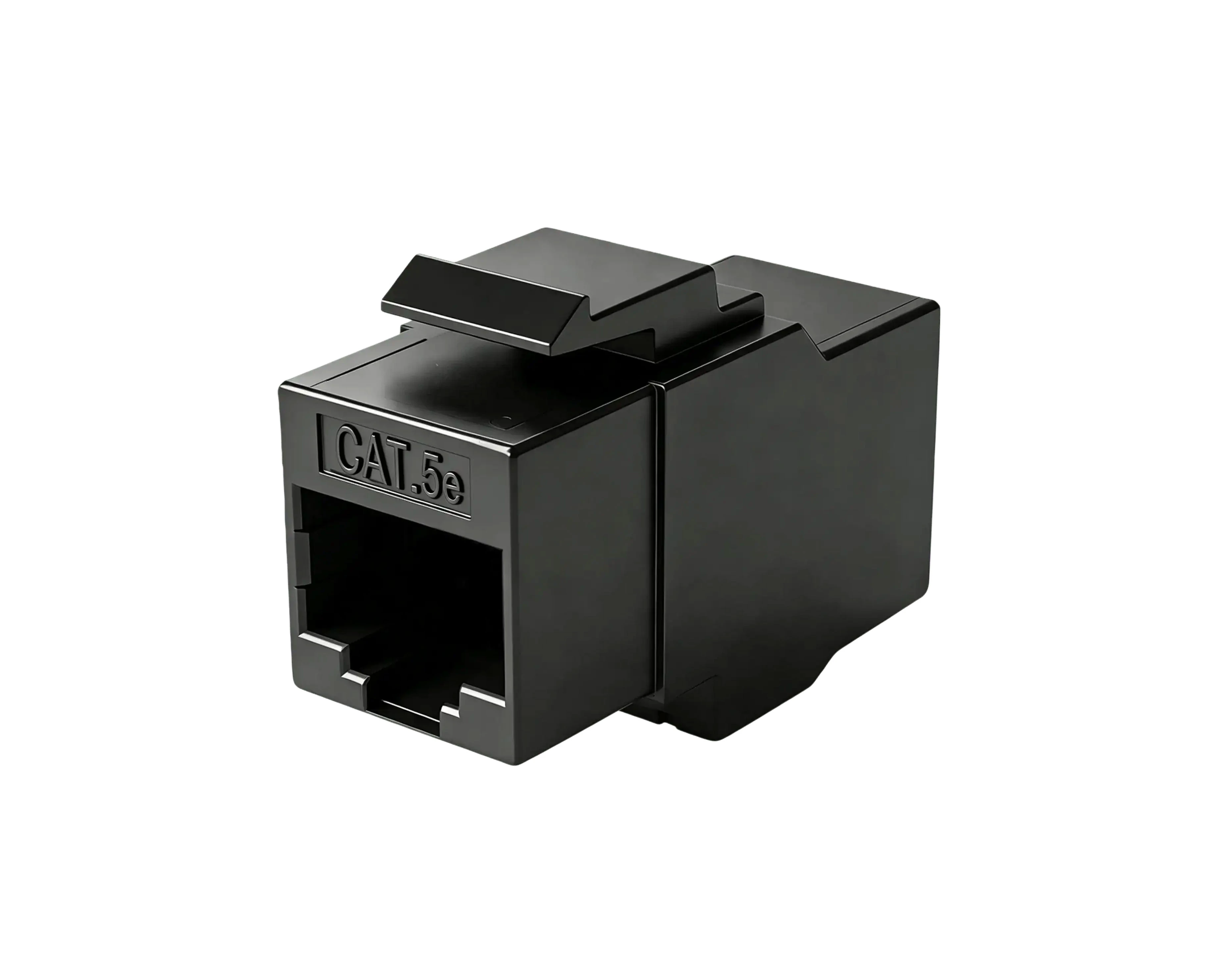 SKJ-080201 Acoplador pasante RJ45 Cat.5e (8P8C) sin blindaje