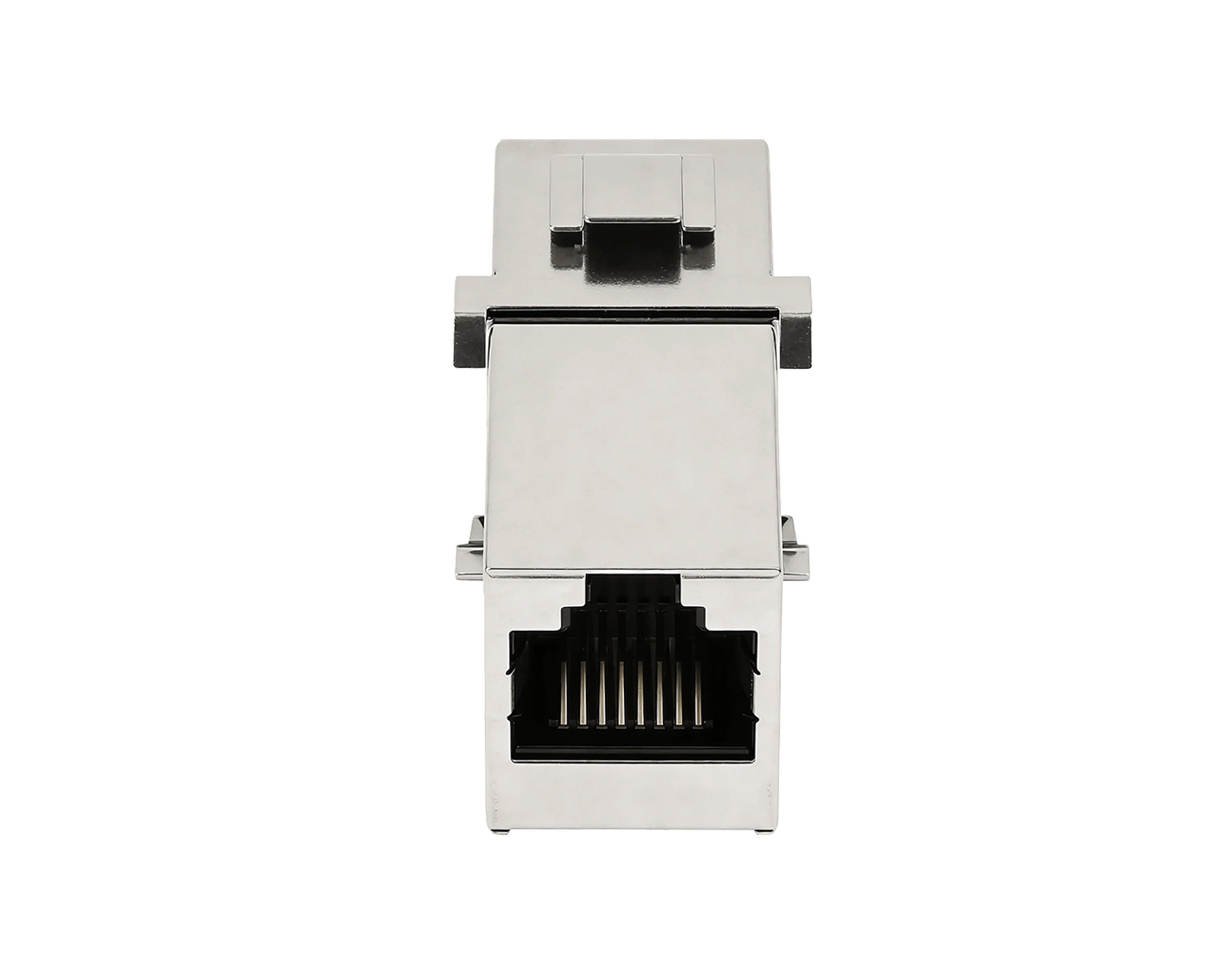 SKJ-2IC201 Cat.5e RJ45 (8P8C) Acoplador pasante blindado