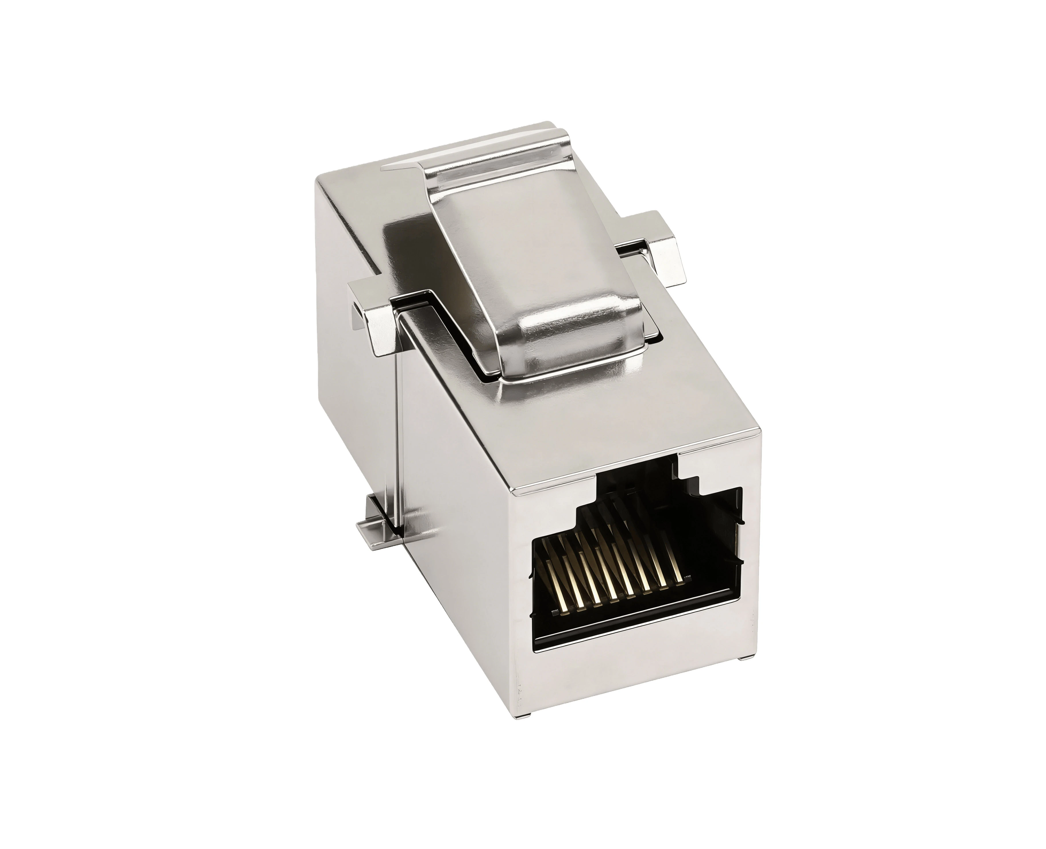 SKJ-2IC201 Cat.5e RJ45 (8P8C) Acoplador pasante blindado