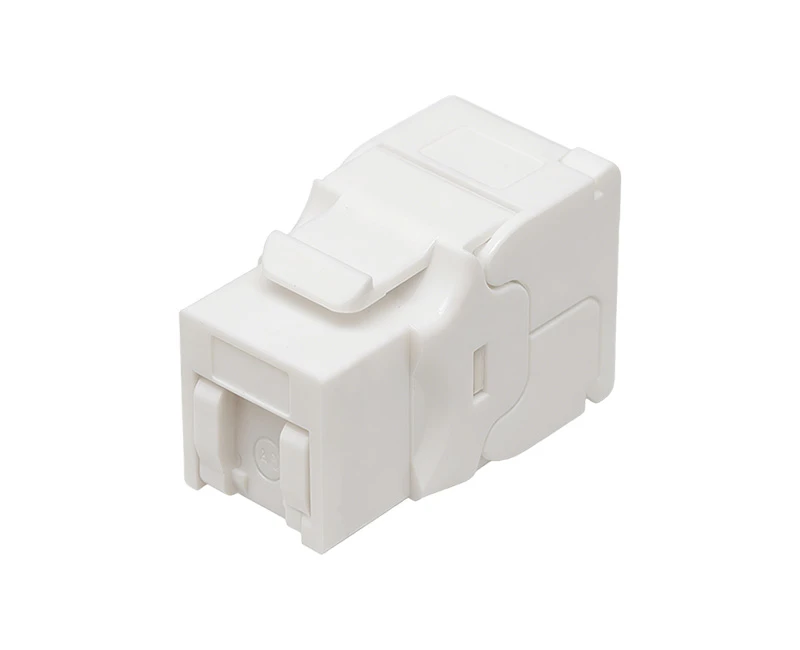 SKJ-X33111-1 KeystoneJack Cat.5e RJ45 con obturador antipolvo sin blindaje
