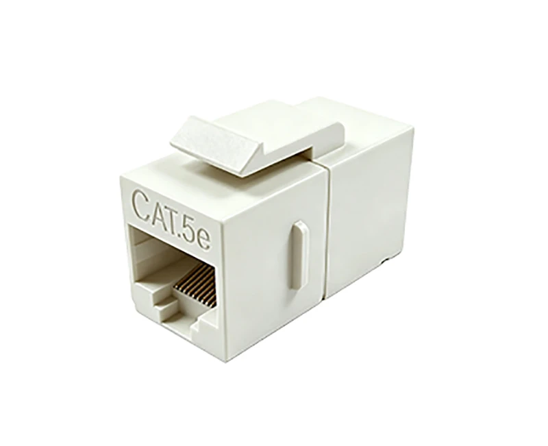 SKJ-WT-2206-C5e Cat.5e RJ45 (8P8C) Acoplador pasante sin blindaje