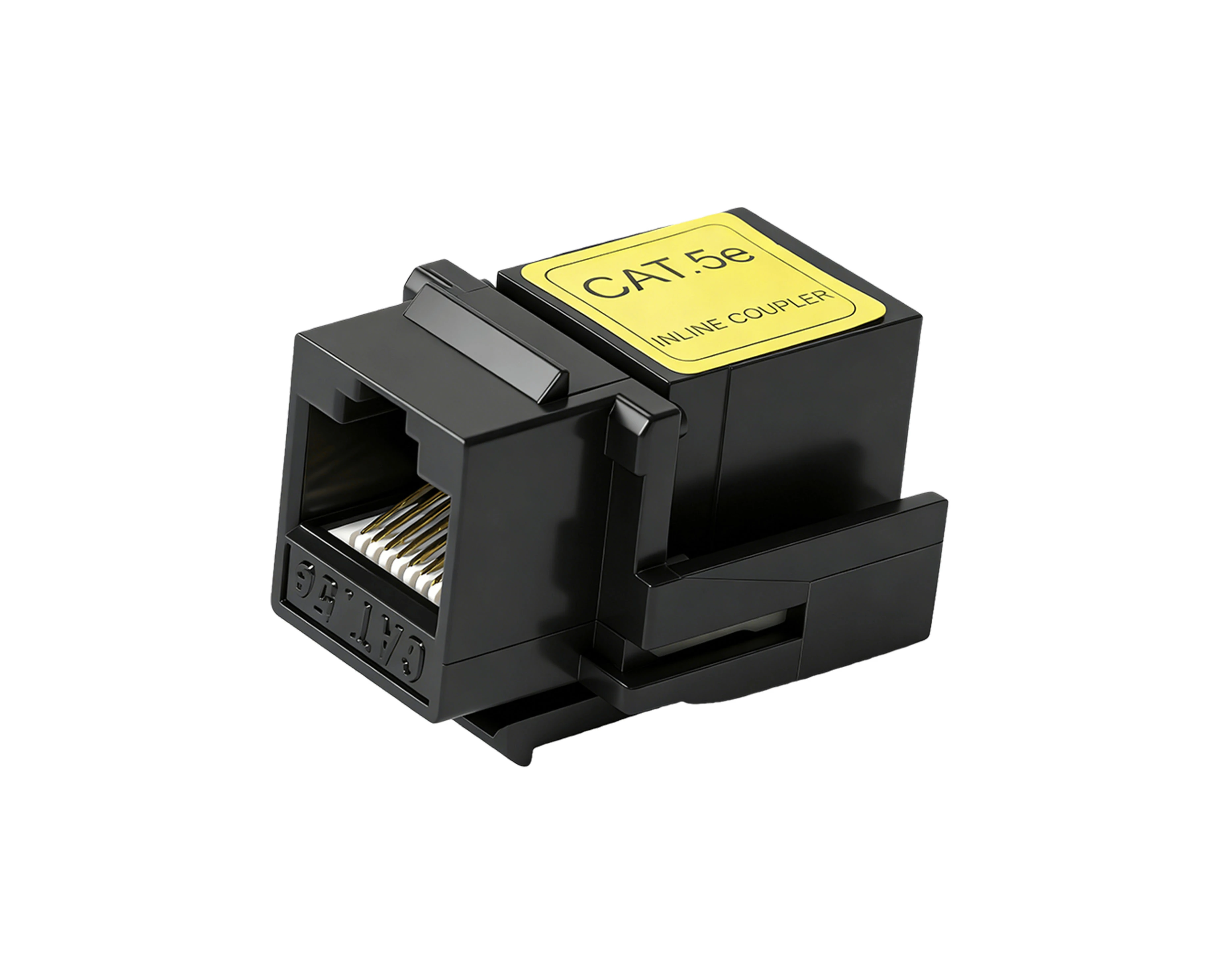 SKJ-090201 Acoplador en l&iacute;nea Cat5e RJ45 (8P8C) sin blindaje