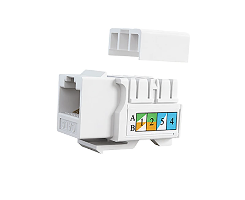 SKJ-230101 Cat.5e RJ45 (8P8C) 90 grados sin blindaje