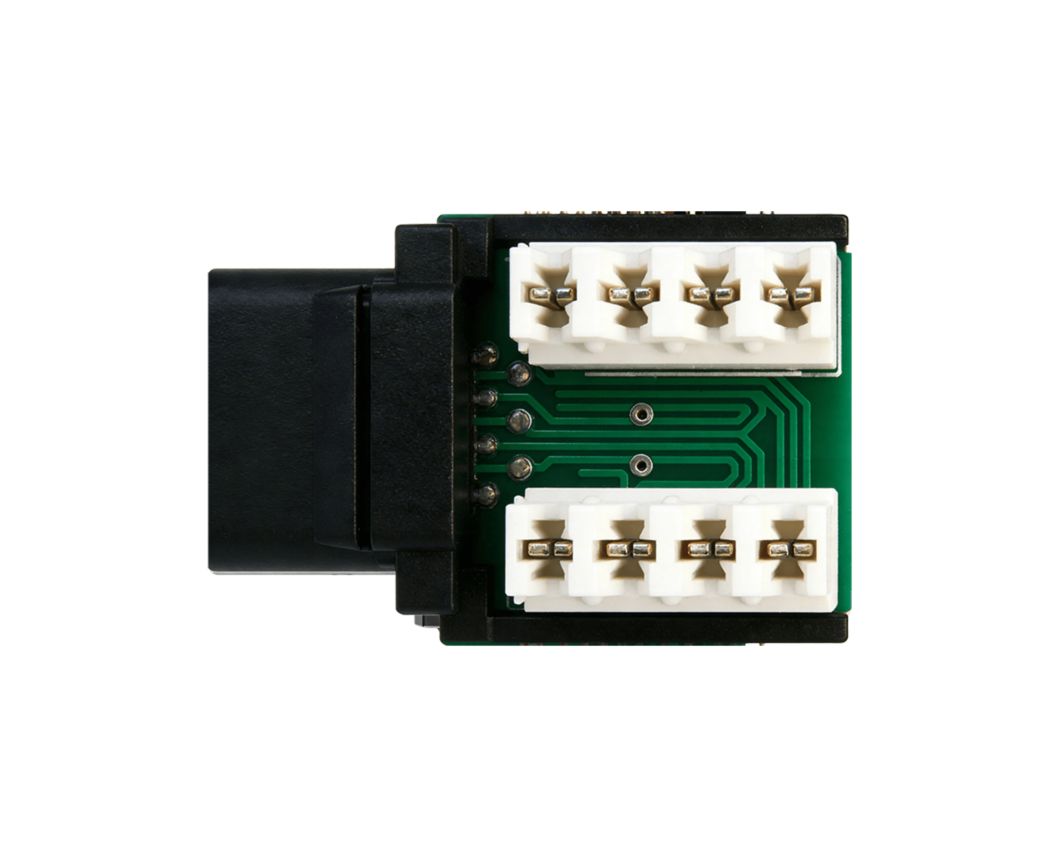 SKJ-090201 Acoplador en l&iacute;nea Cat5e RJ45 (8P8C) sin blindaje