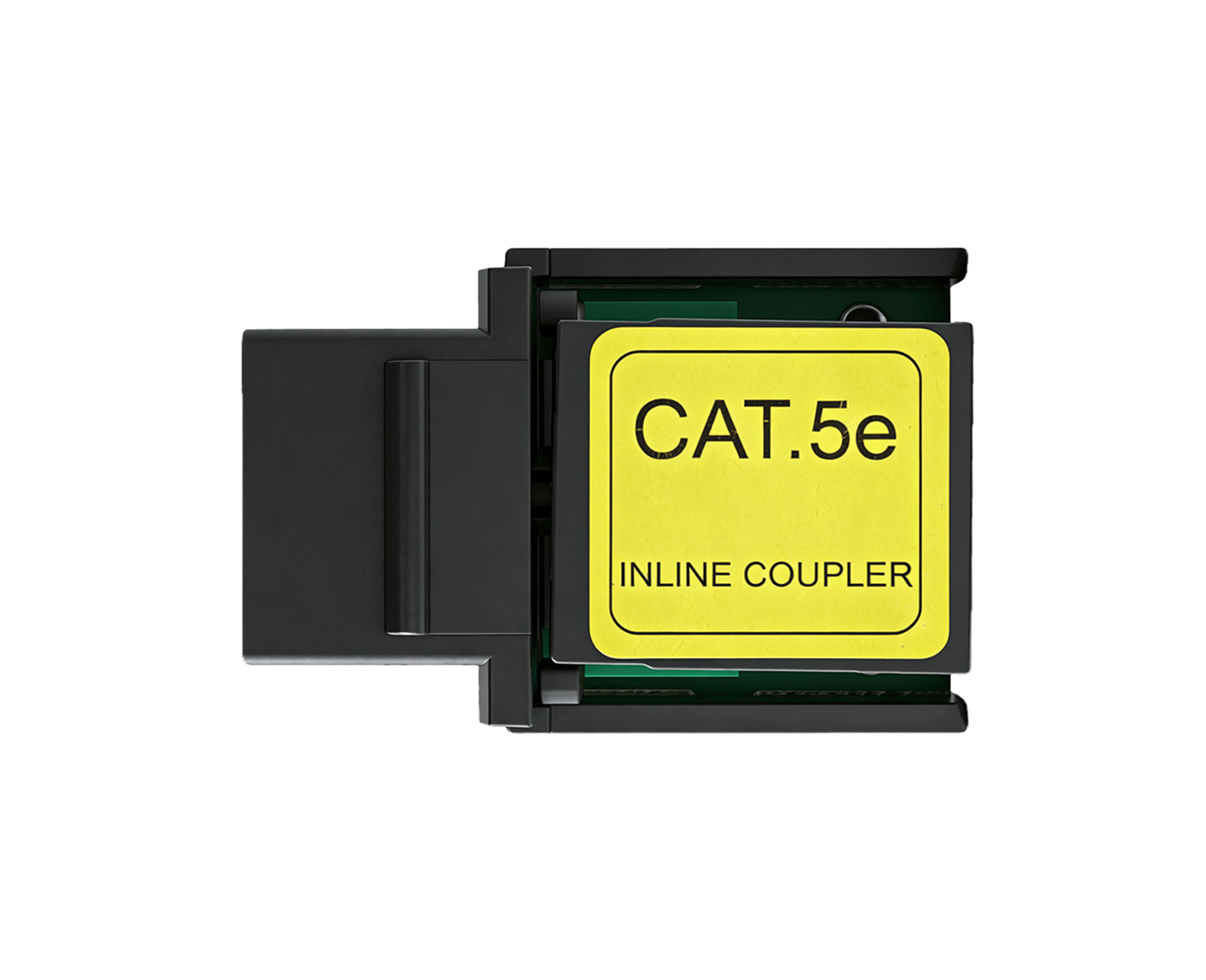 SKJ-090201 Acoplador en l&iacute;nea Cat5e RJ45 (8P8C) sin blindaje