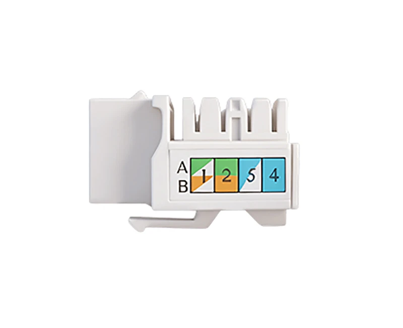 SKJ-230101 Cat.5e RJ45 (8P8C) 90 grados sin blindaje