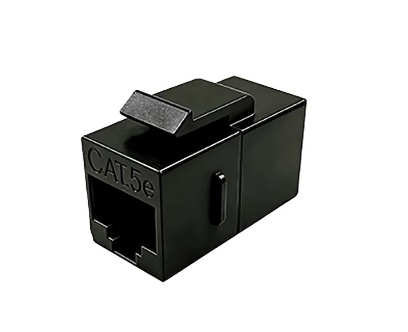 SKJ-WT-2206-C5e Cat.5e RJ45 (8P8C) Acoplador pasante sin blindaje