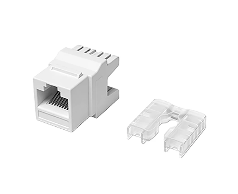 SKJ-F32101-LED-1 Cat.5e RJ45 (8P8C) 180 grados sin blindaje
