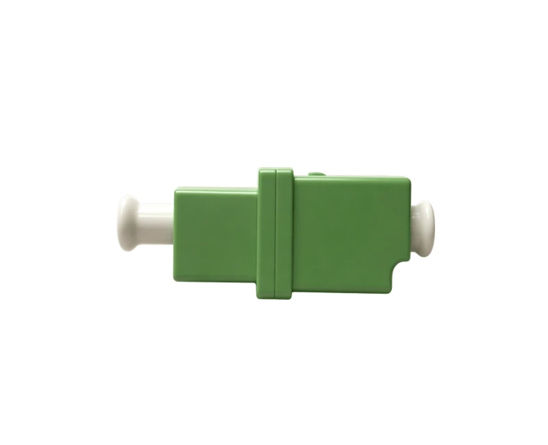 Adaptador de fibra &oacute;ptica LC/APC simplex
