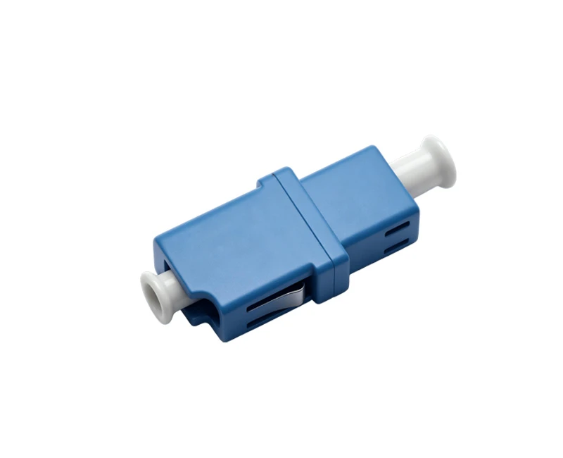 Adaptador de fibra &oacute;ptica LC/UPC simplex