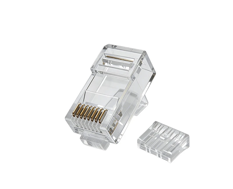 SLU6PG88M03 Enchufe modular de dos piezas UTP Cat.6