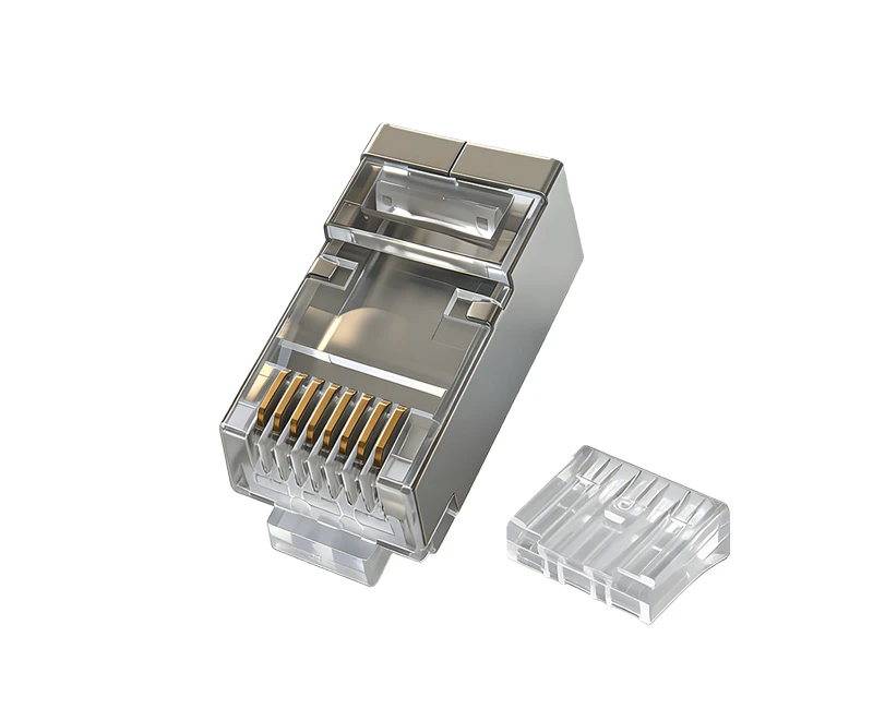 SLF6APG88M03 Enchufe modular de dos piezas FTP Cat.6A