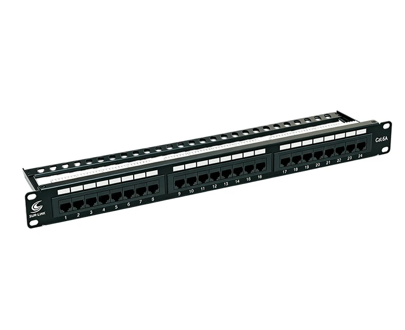 SPP-SC62H1 Panel de conexi&oacute;n Cat.6A de 24 puertos sin blindaje