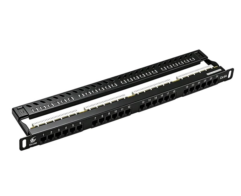 SPP-UC62L1 Panel de conexi&oacute;n Cat.6A de 24 puertos sin blindaje
