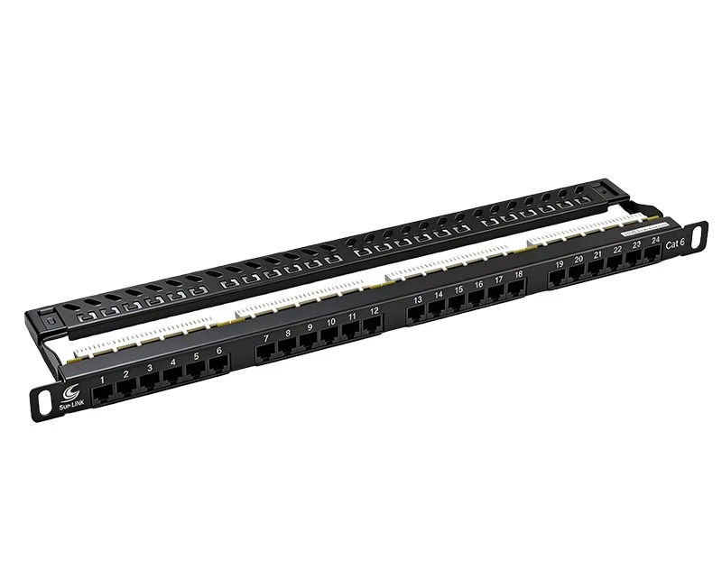 SPP-U962L1 Panel de conexi&oacute;n Cat.6 de 24 puertos sin blindaje