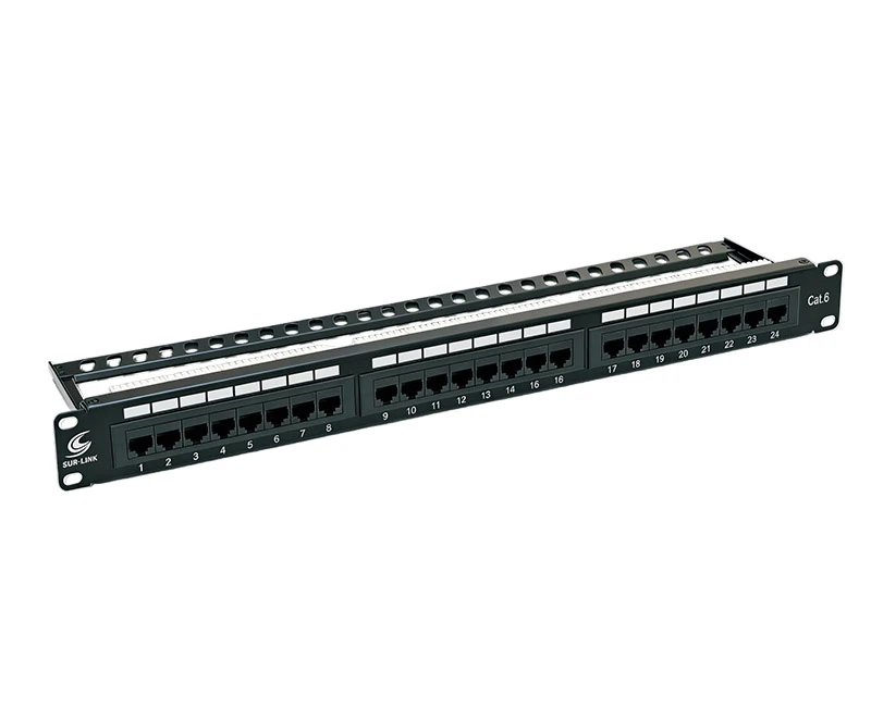 SPP-S962H1 Panel de conexi&oacute;n Cat.6 de 24 puertos sin blindaje