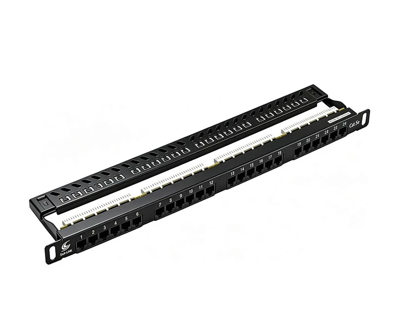 SPP-U662L1 Panel de conexi&oacute;n Cat.5e de 24 puertos sin blindaje