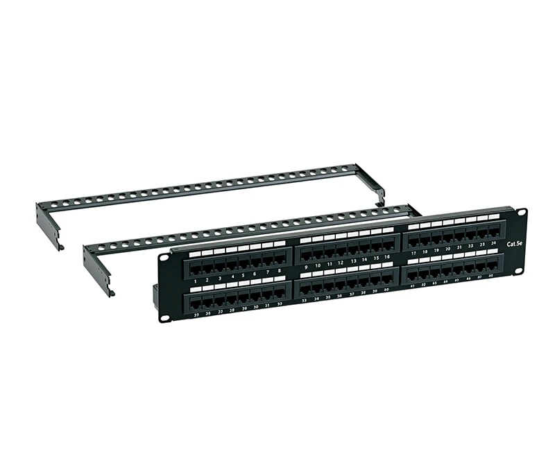 SPP-SC92H1 Panel de conexi&oacute;n Cat.5e 2U 48 puertos sin blindaje